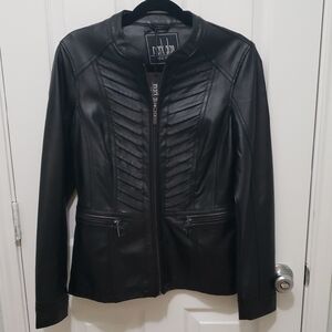 Women's Faux Leather Jacket by Mark Alan